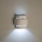 Luxury Lighting Fasciato 10in. High Ceramic Outdoor Wall Light, Paintable White Bisque 128-00 W u/d-7 - alternate 1